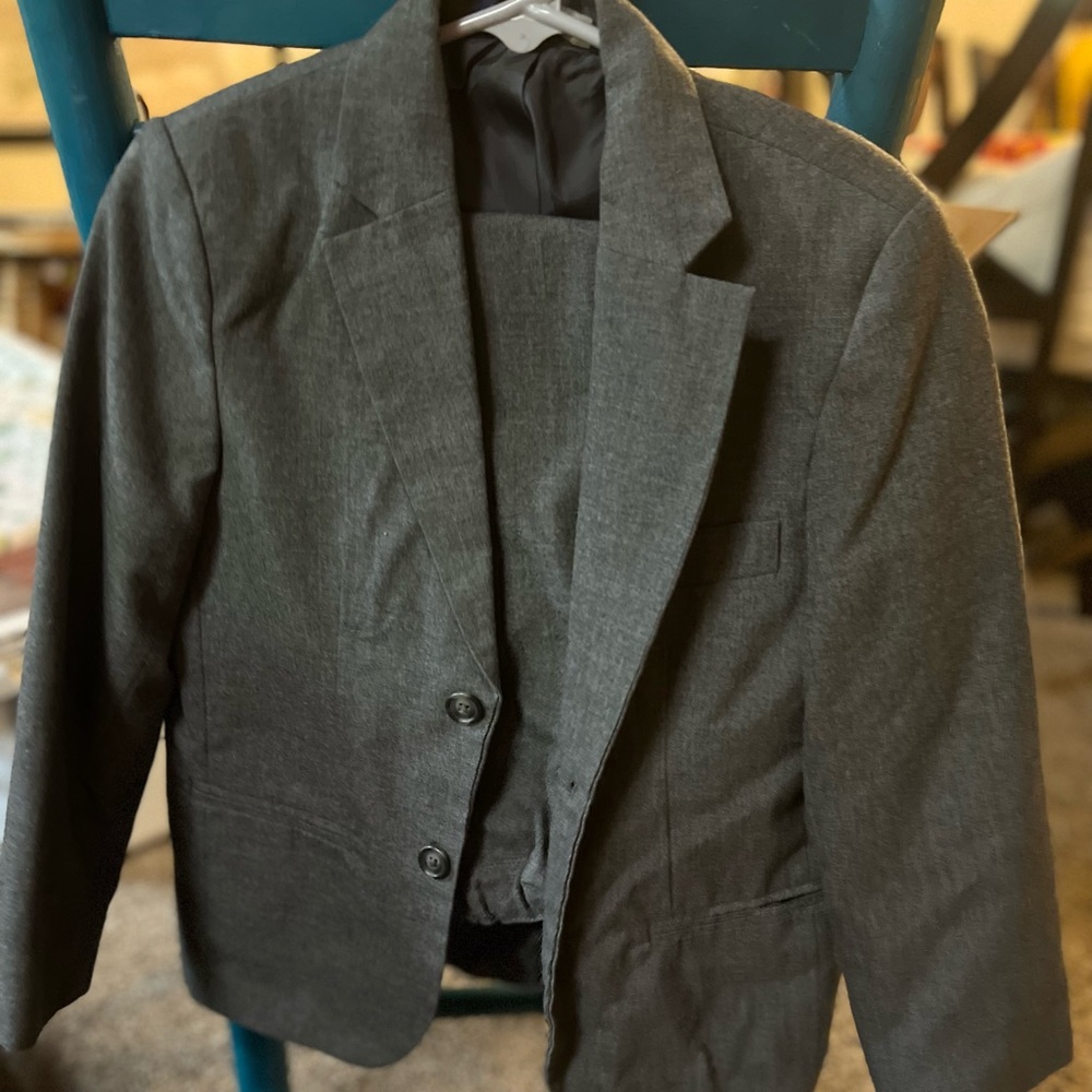 Boys grey Cherokee suit